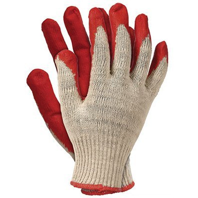 Rękawice Ochronne RU czerwone Rozmiar 9 REIS