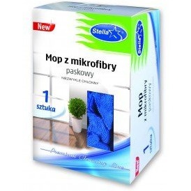 Mop paskowy z mikrofibry PB-5543 STELLA