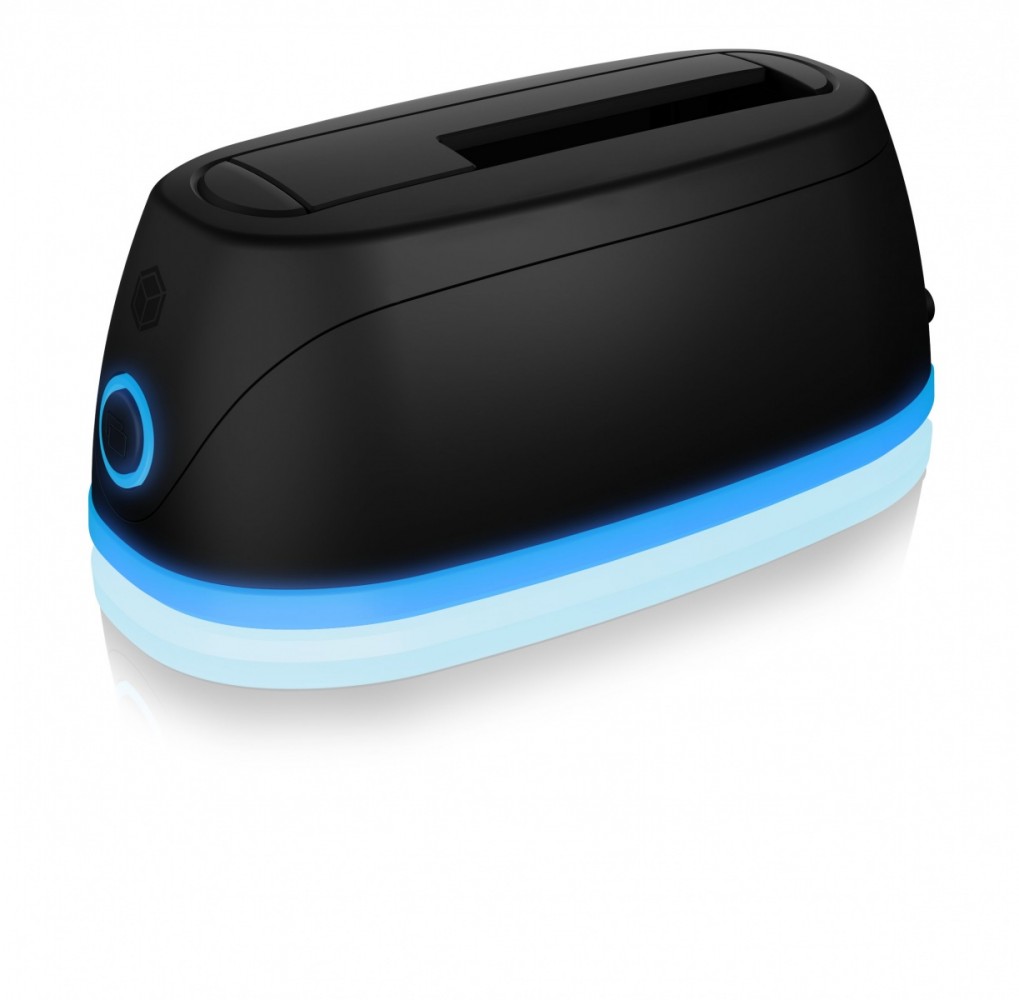 Stacja dokująca IB-1124L-C31 1xSATA III SSD/HDD, USB 3.0TYPE-C/TYPE-A