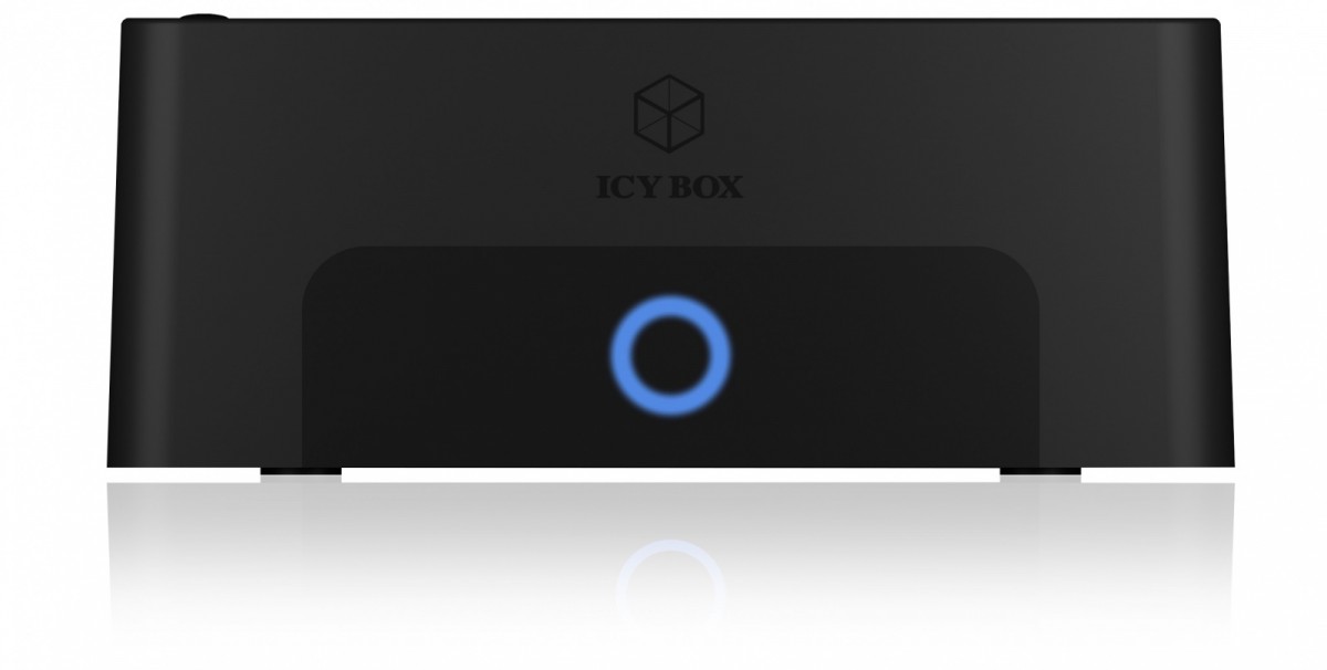 Stacja dokująca/klonująca IB-1232CL-U3 2x2,5" lub 3,5"  SATA HDD, UASP & SATA III ( 6GBits/s )