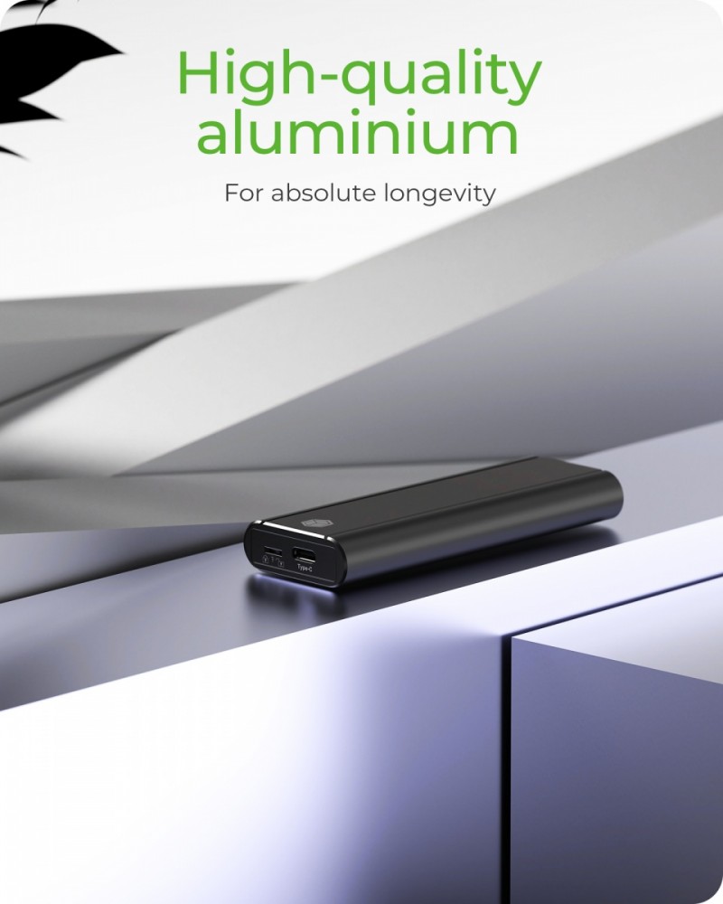 Obudowa dysku SSD IB-1807MT-C31 M.2 NVMe, USB 3.2(Gen2) Type-C, Aluminium