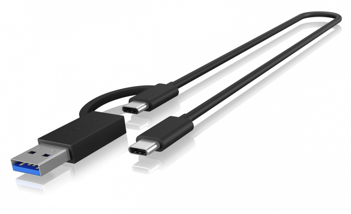 Obudowa IB-1817MCT-C31 NVMe/SATA   M.2 2230/2242/2260/2280 Beznarzędziowa