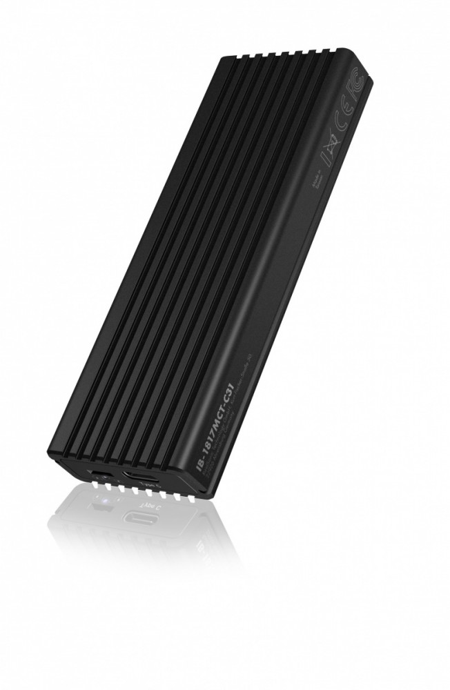 Obudowa IB-1817MCT-C31 NVMe/SATA   M.2 2230/2242/2260/2280 Beznarzędziowa