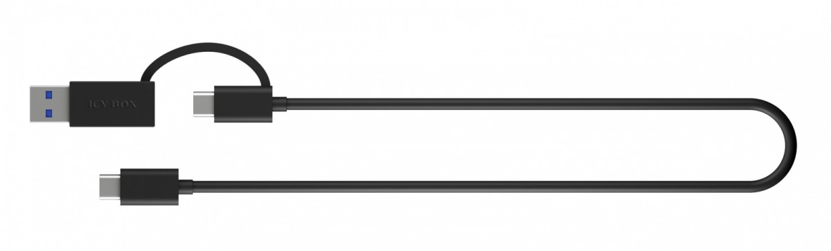 Obudowa IB-1817MCT-C31 NVMe/SATA   M.2 2230/2242/2260/2280 Beznarzędziowa
