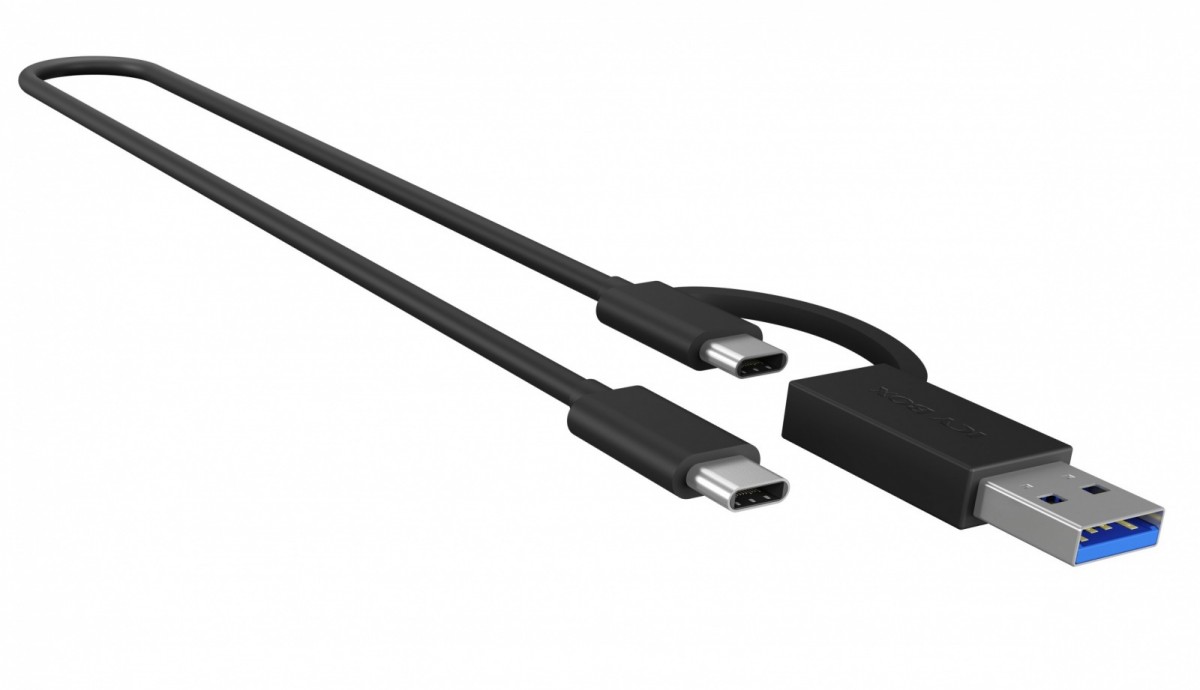 Obudowa IB-1817MCT-C31 NVMe/SATA   M.2 2230/2242/2260/2280 Beznarzędziowa