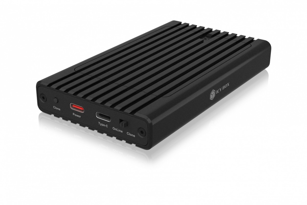 Stacja ICY BOX IB-2817MCL-C31  z funkcją klonowania dla 2x NVMe  SSD