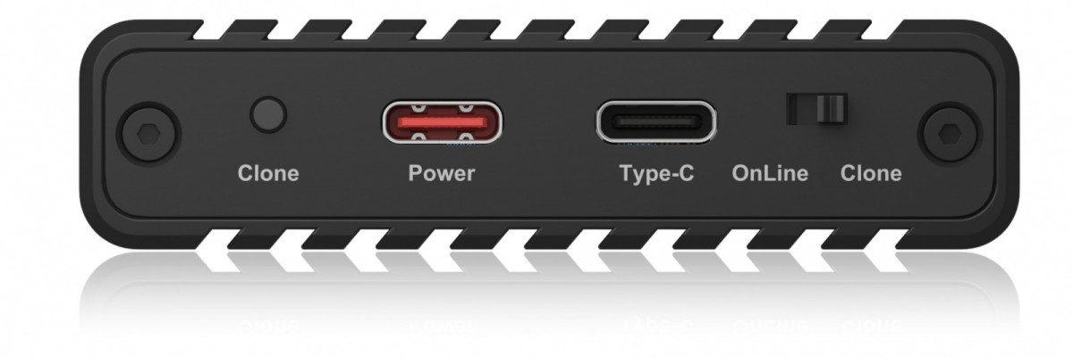 Stacja ICY BOX IB-2817MCL-C31  z funkcją klonowania dla 2x NVMe  SSD