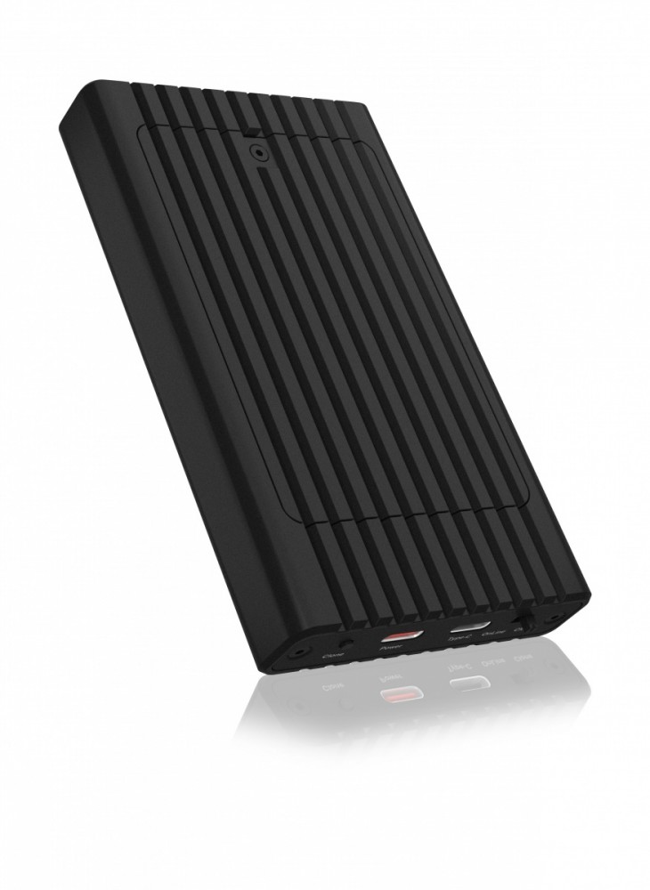 Stacja ICY BOX IB-2817MCL-C31  z funkcją klonowania dla 2x NVMe  SSD