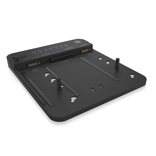 Stacja klonująca i dokująca IB-2913MCL-C31  dla M.2 NVMe SSD i HDD