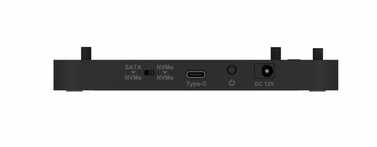 Stacja klonująca i dokująca IB-2913MCL-C31  dla M.2 NVMe SSD i HDD