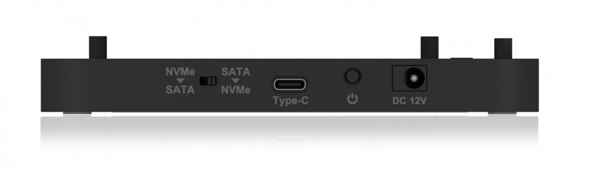 Stacja dokująca/klonująca IB-2915MSCL-C31 M.2  dla M.2 0NVMe i SATA 2,5/3,5 SSD/HDD