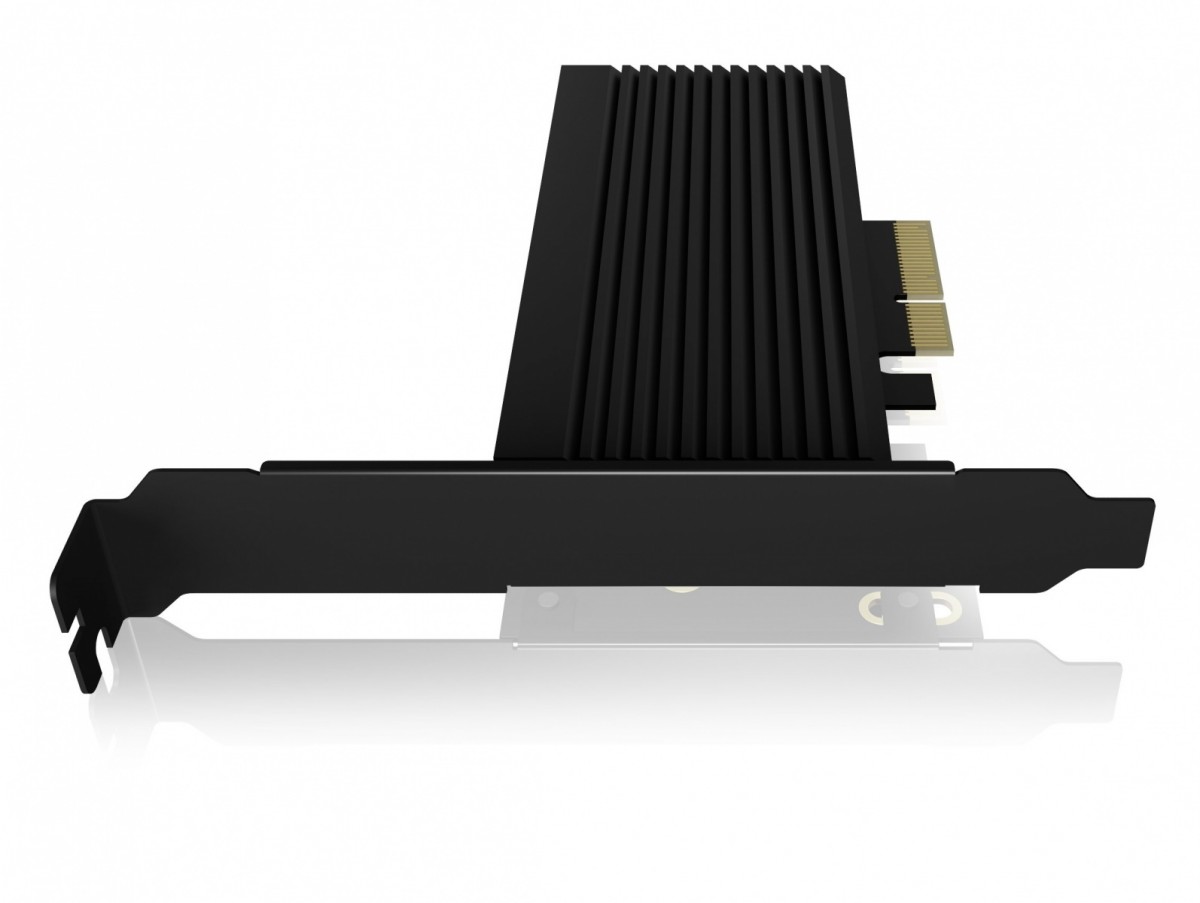 Karta PCI na M.2 SSD NVMe IB-PCI208-HS z radiatorem