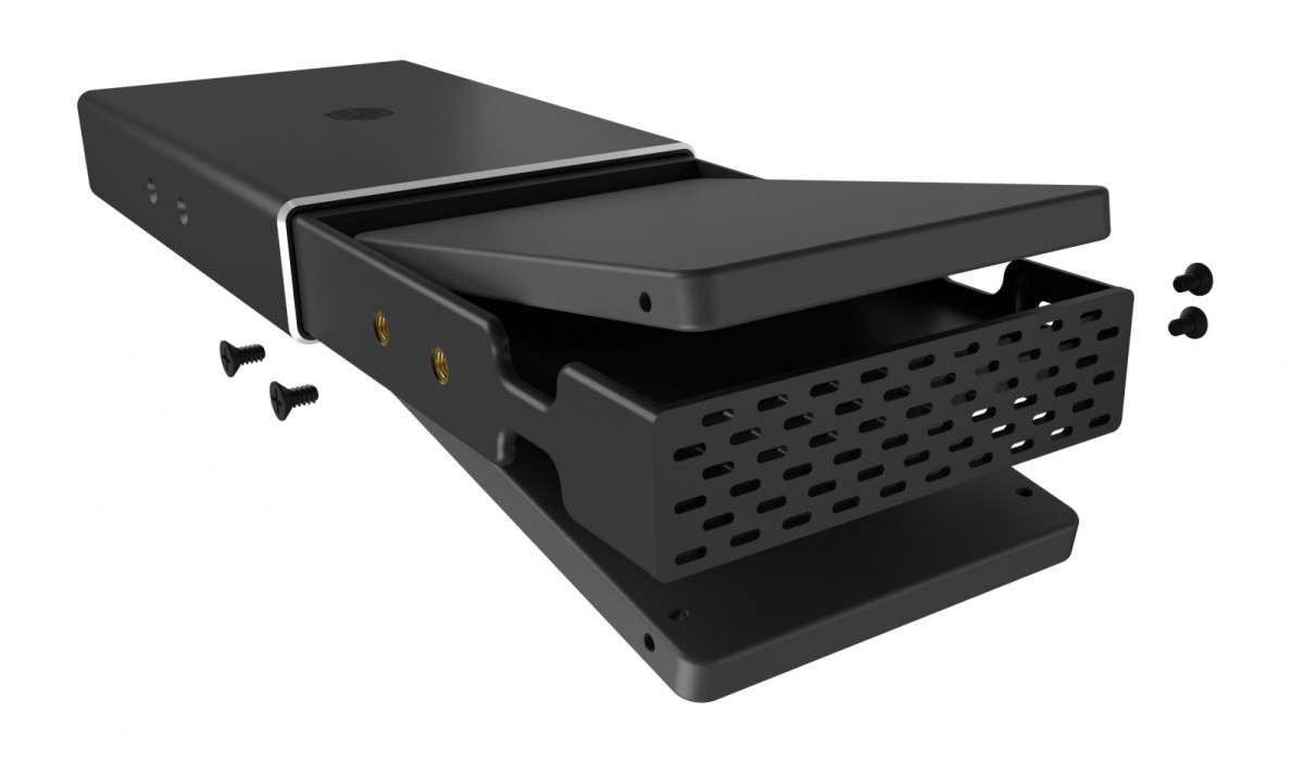 Obudowa IB-RD2253-C31 zew. Raid dla 2,5 SATA HDD na USB 3.2 Gen 2, RAID 0,1, SINGLE, LARGE