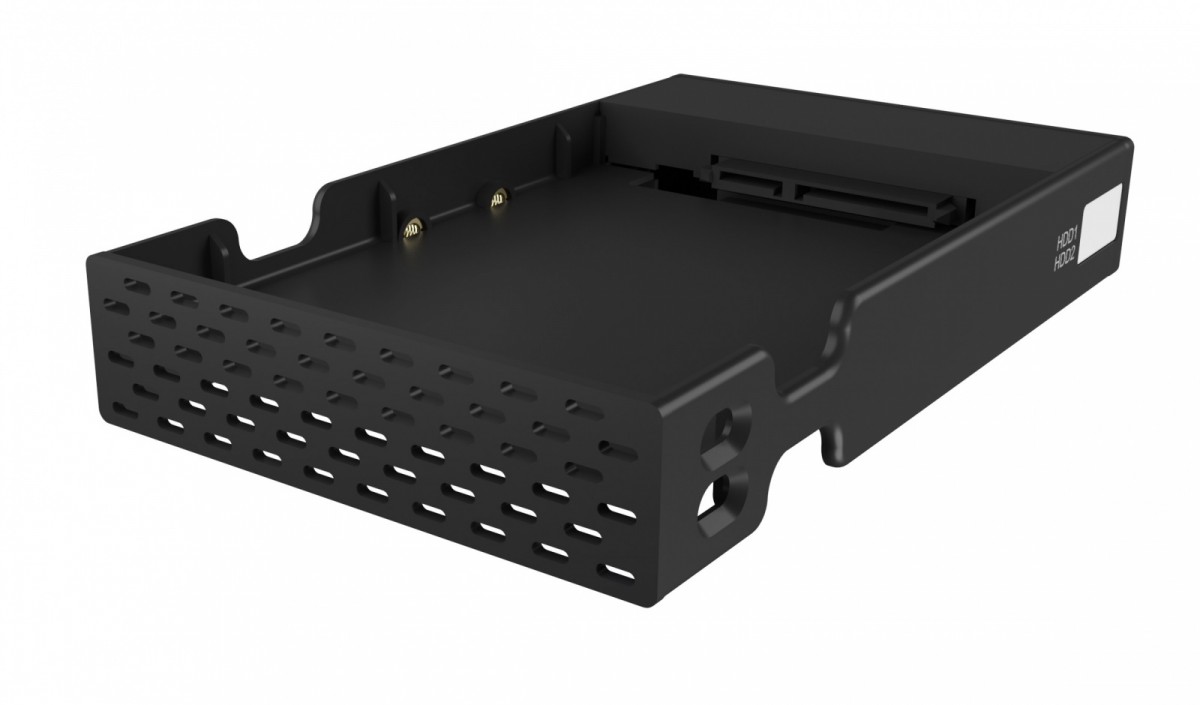 Obudowa IB-RD2253-C31 zew. Raid dla 2,5 SATA HDD na USB 3.2 Gen 2, RAID 0,1, SINGLE, LARGE