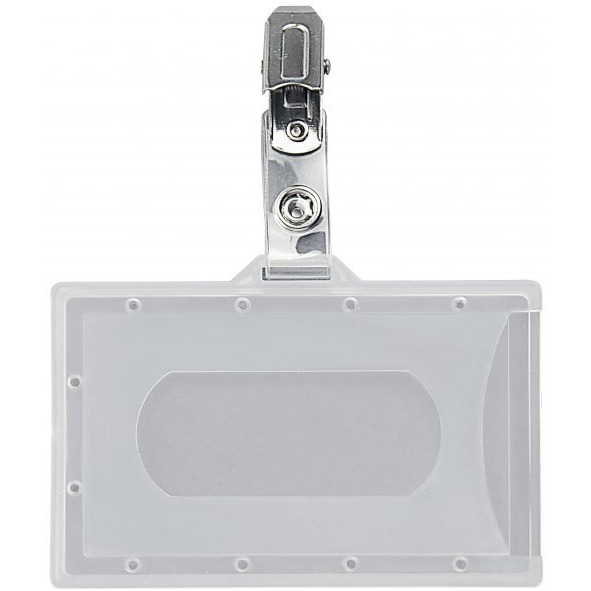 Identyfikator HOLDER z klipsem ARGO