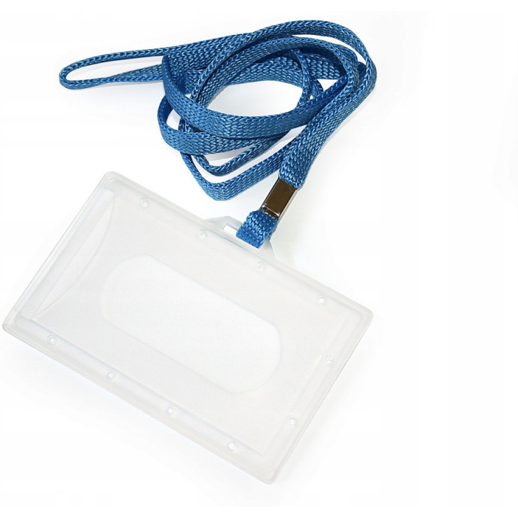 Identyfikator Holder z taśma niebieską ARGO