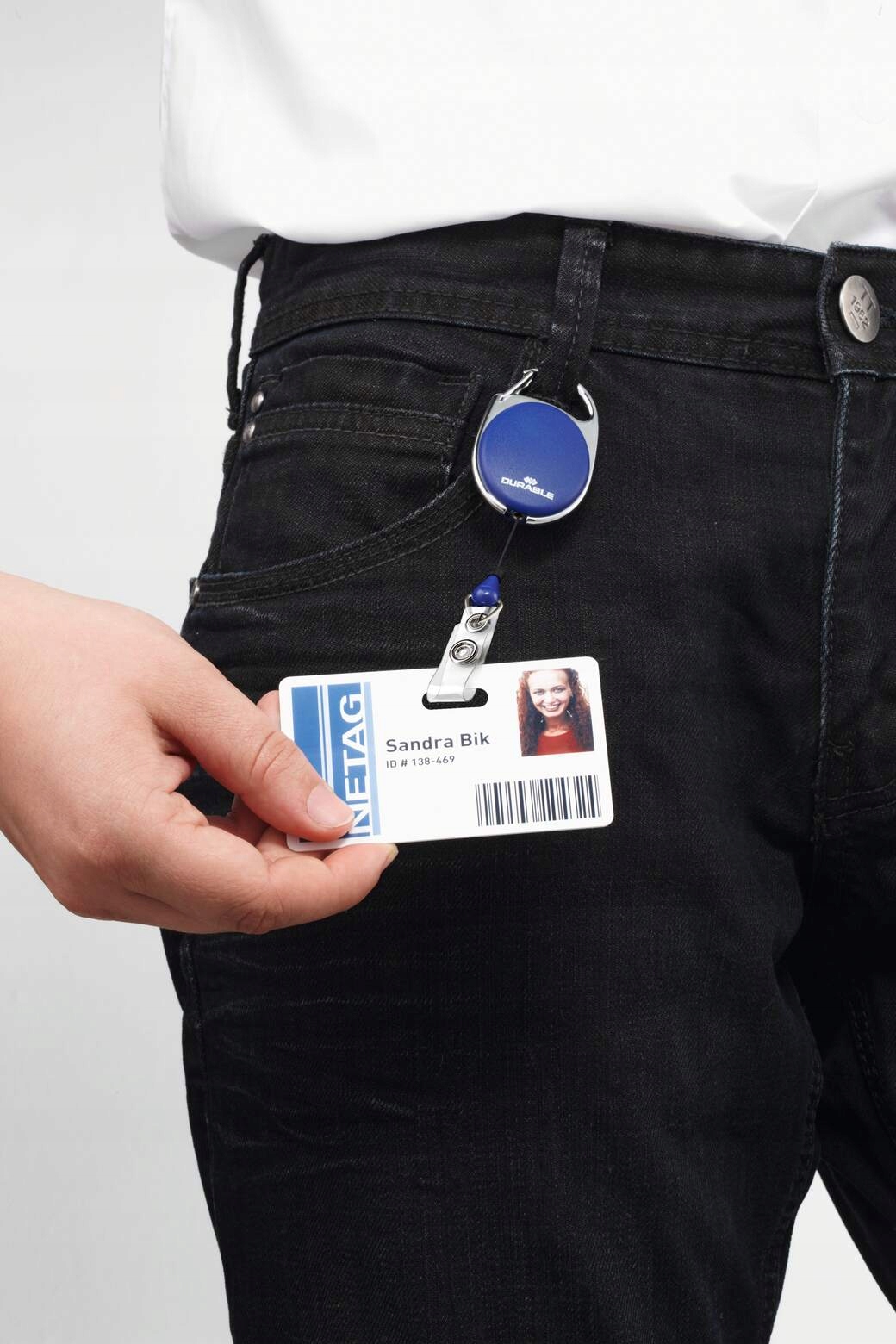 Mechanizm ściągaj.STYLE(10)granat dł.80cm DURABLE