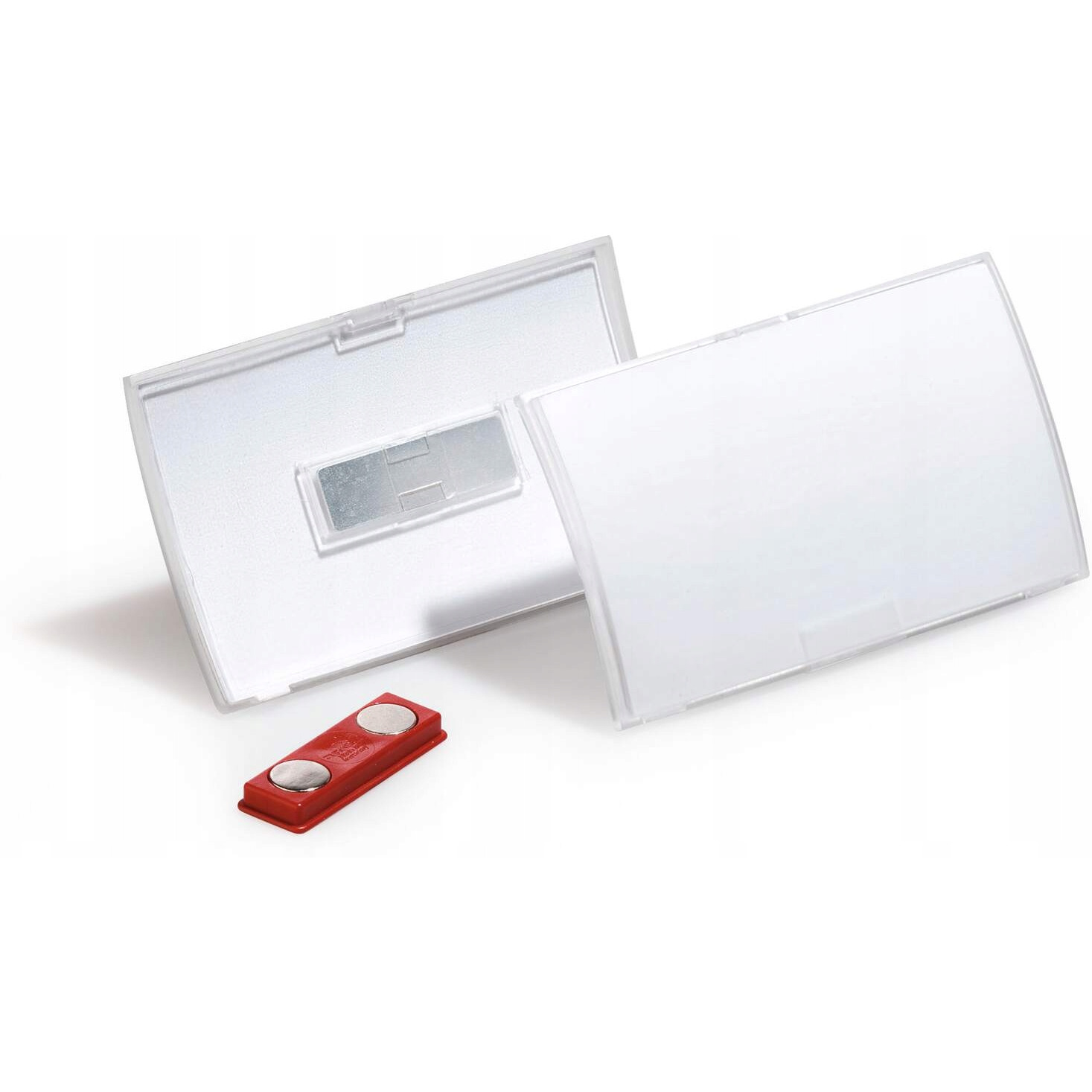 Identyfikator CLICK FOLD 54x90mm z magnesem (10szt.) DURABLE 8215-19