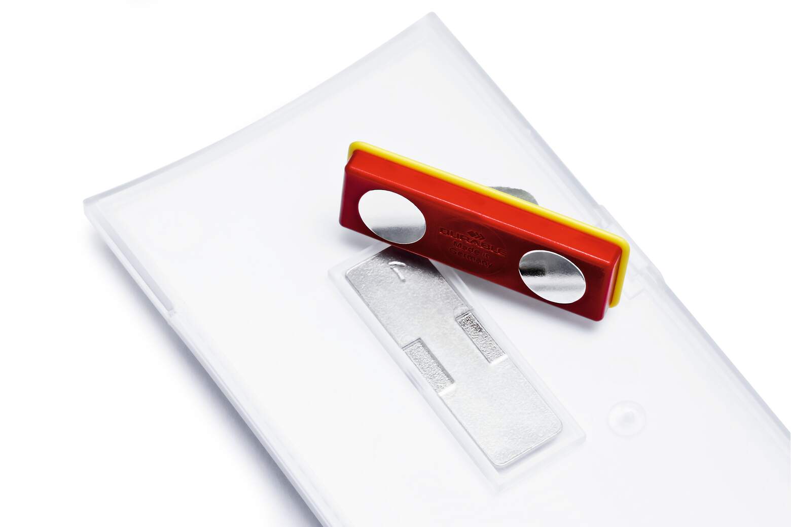 Identyfikator CLICK FOLD 54x90mm z magnesem (10szt.) DURABLE 8215-19