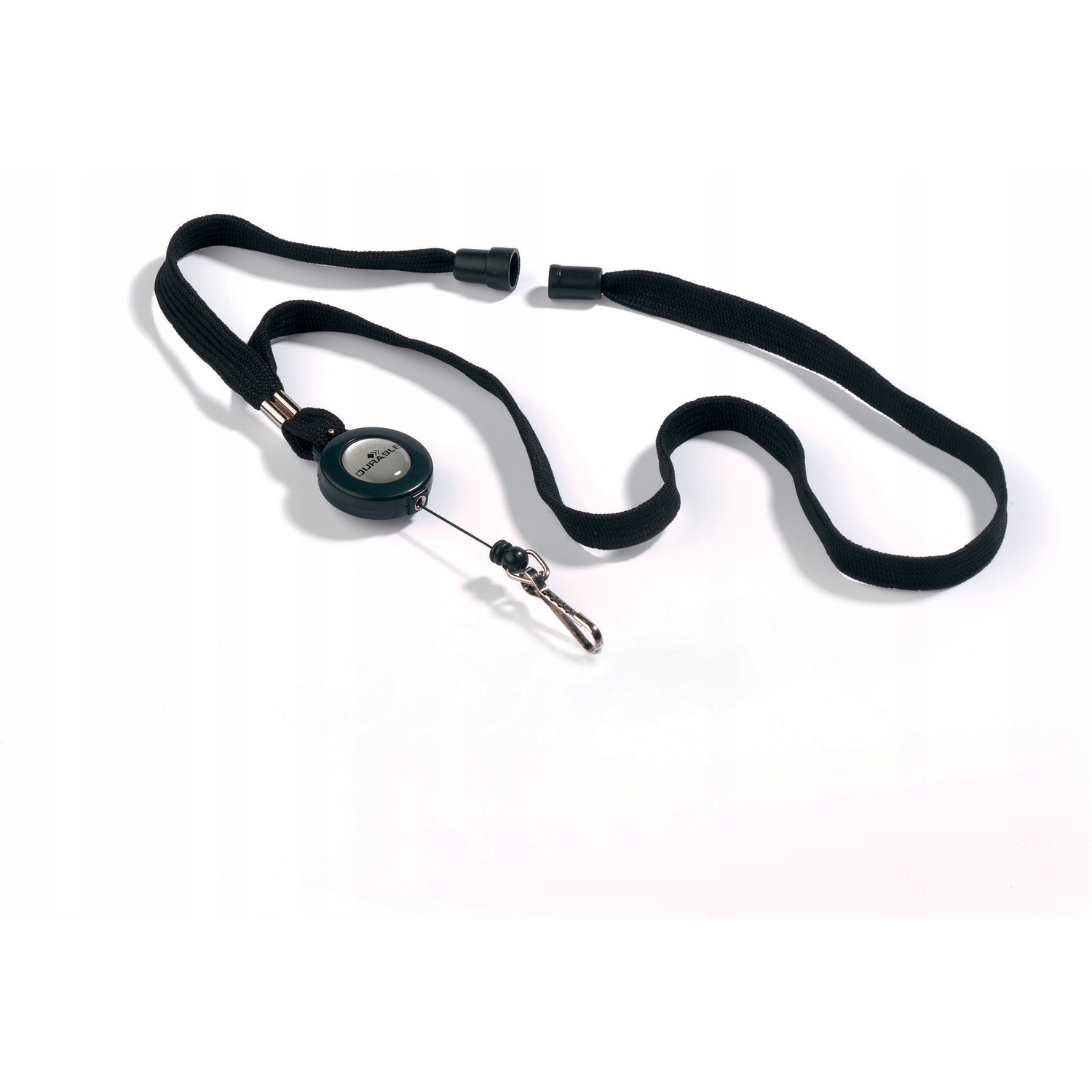 Taśma tekstylna DURABLE z mechanizmem ściągającym (10szt) DURABLE 8223-01