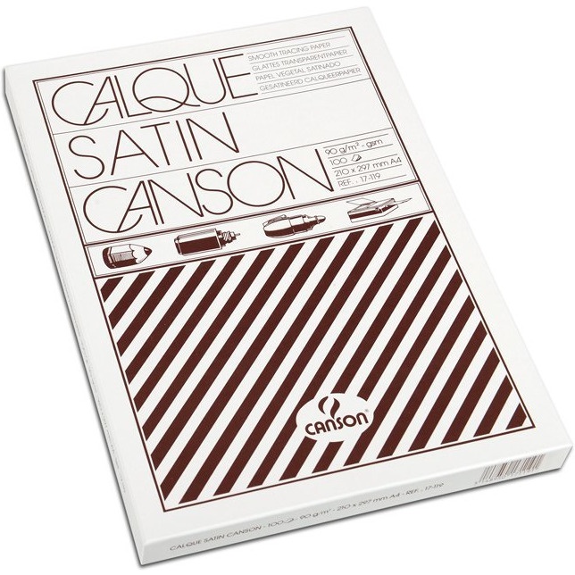 KALKA KREŚLARSKA. A4 90/95G 100ARK 17-119