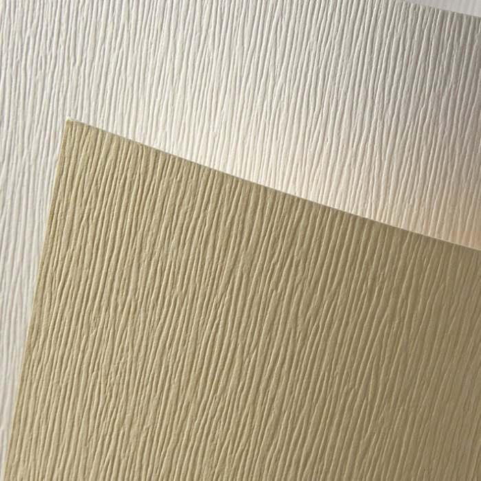 Karton ozdobny Kora biały 230g A4 20ark. GALERIA PAPIERU