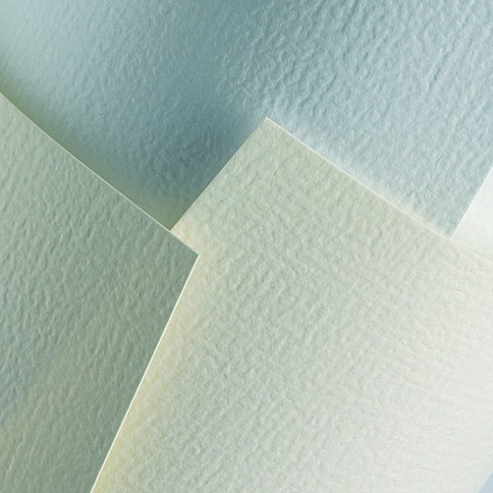 Karton ozdobny Czerpany biały 230g A4 20ark. GALERIA PAPIERU