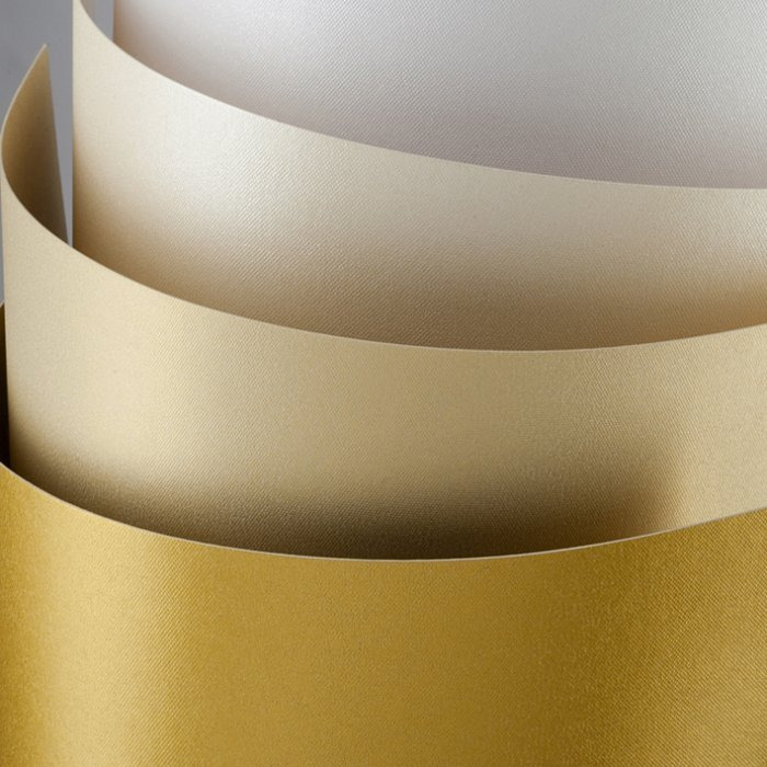 Karton ozdobny Iceland kremowy 220g A4 20ark. GALERIA PAPIERU