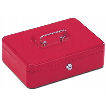 Kasetka na pieniądze EAGLE 8878 S czerwona 77x157x207