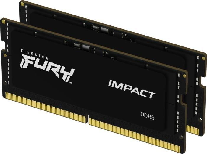 Pamięć DDR5 SODIMM Fury Impact  32GB(2*16GB)/4800 CL38