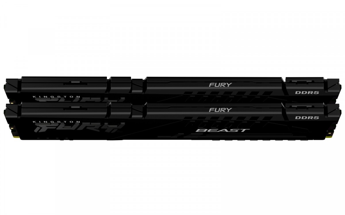 Pamięć DDR5 Fury Beast Black 32GB(2*16GB)/5200 CL36 EXPO