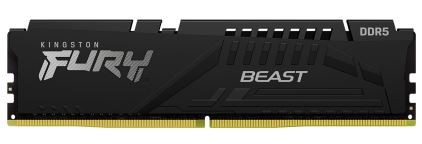 Pamięć DDR5 Fury Beast Black  32GB(1*32GB)/6000  CL36 EXPO