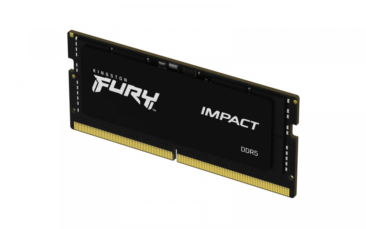 Pamięć DDR5 SODIMM Fury Impact 16GB(1*16GB)/6000  CL38