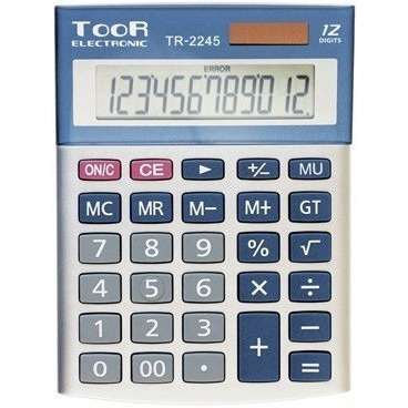 Kalkulator TOOR TR2245 12 pozycyjny