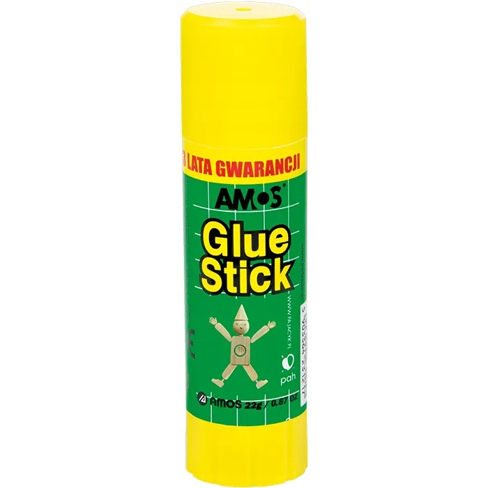 Klej w sztyfcie AMOS 22g 130-1069