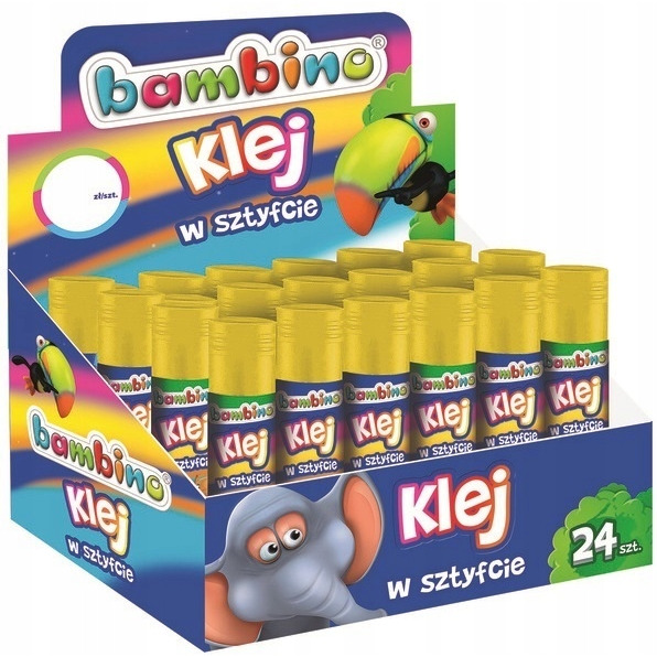klej sztyfcie 9g MINI ZOO