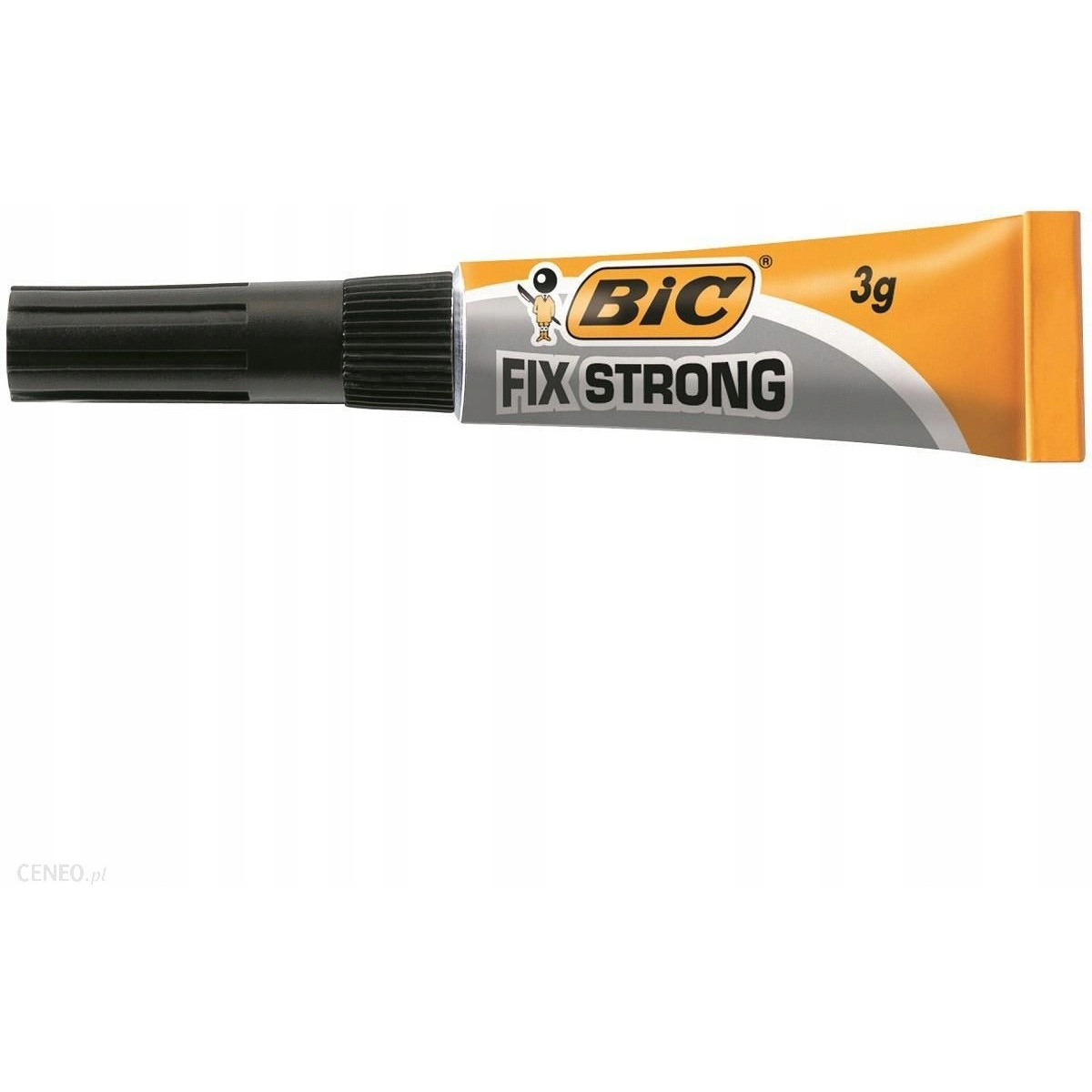 Klej sekundowy BIC FIX STRONG blister 12sztuk 9048261