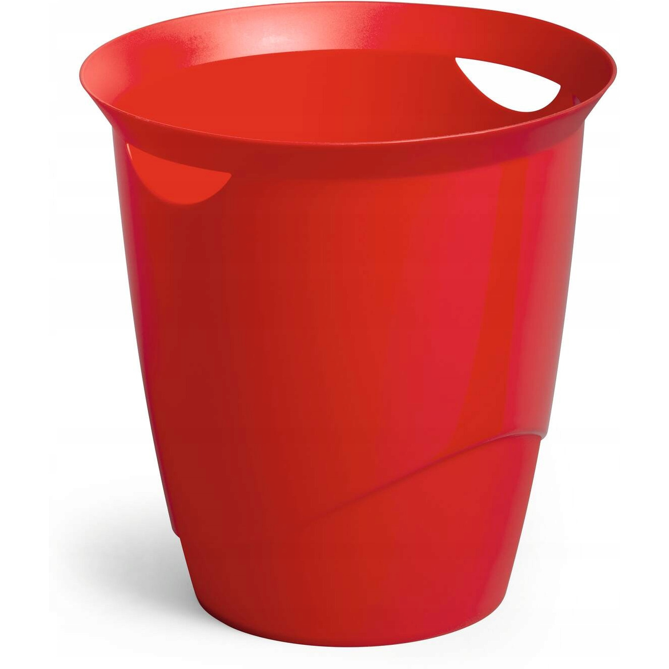 Kosz na śmieci 16l czerwony DURABLE 1701710080