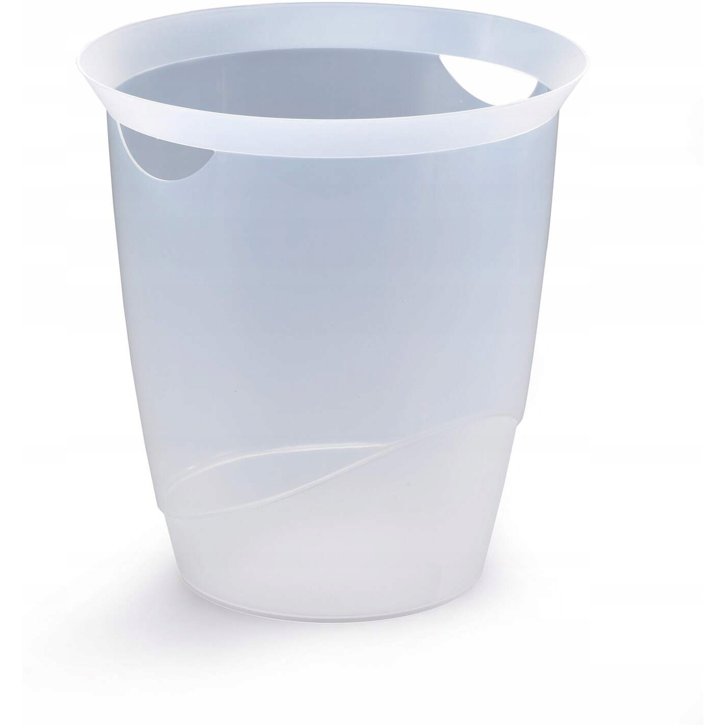 Kosz na śmieci 16l przezroczysty DURABLE 1701710400