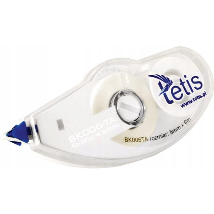 Korektor w taśmie BK006-TA TETIS