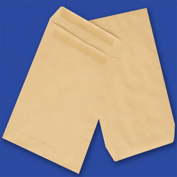 Koperty B4 SK brązowe 100g (250szt.) NC samoklejące