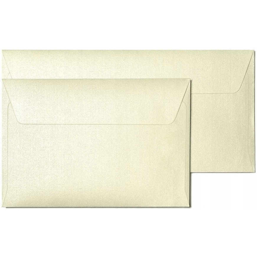Koperta DL Millenium kremowy 120g ARGO 10szt.