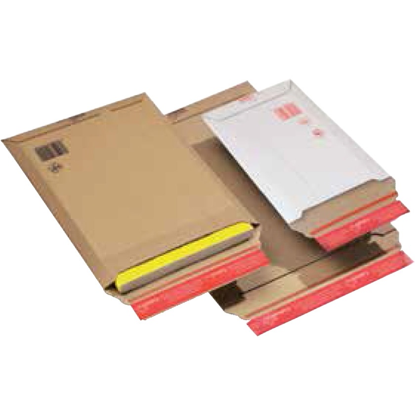 Koperty tekturowe brązowe HK 340x500x-50/353x518mm 100szt