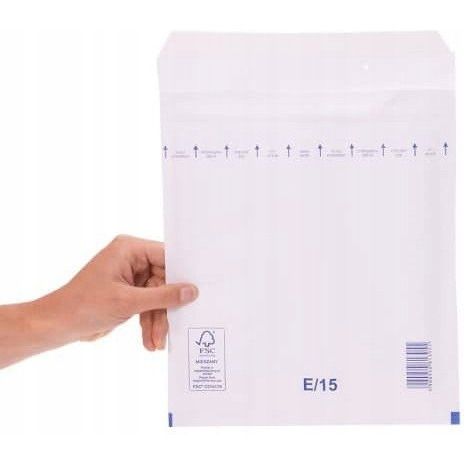 Koperta bąbelkowa E/15 (10sztuk) 240x275/220x265 Super Pak 77430097/10