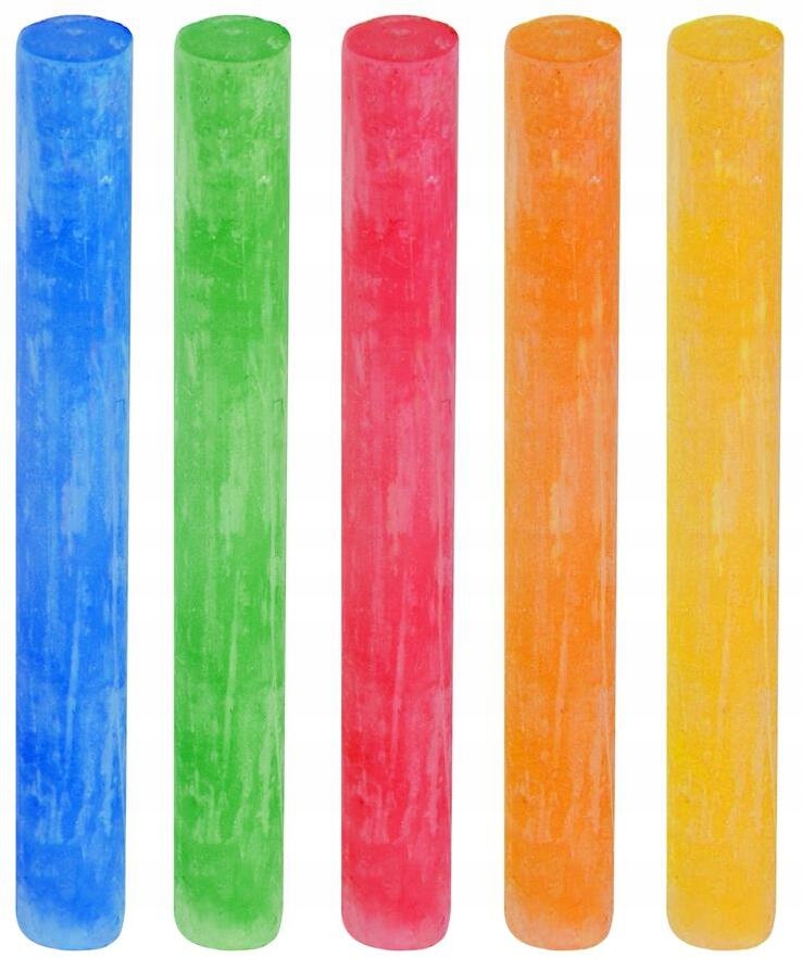 Kreda tablicowa MEMOBE kolorowa 100 szt. MK004-99