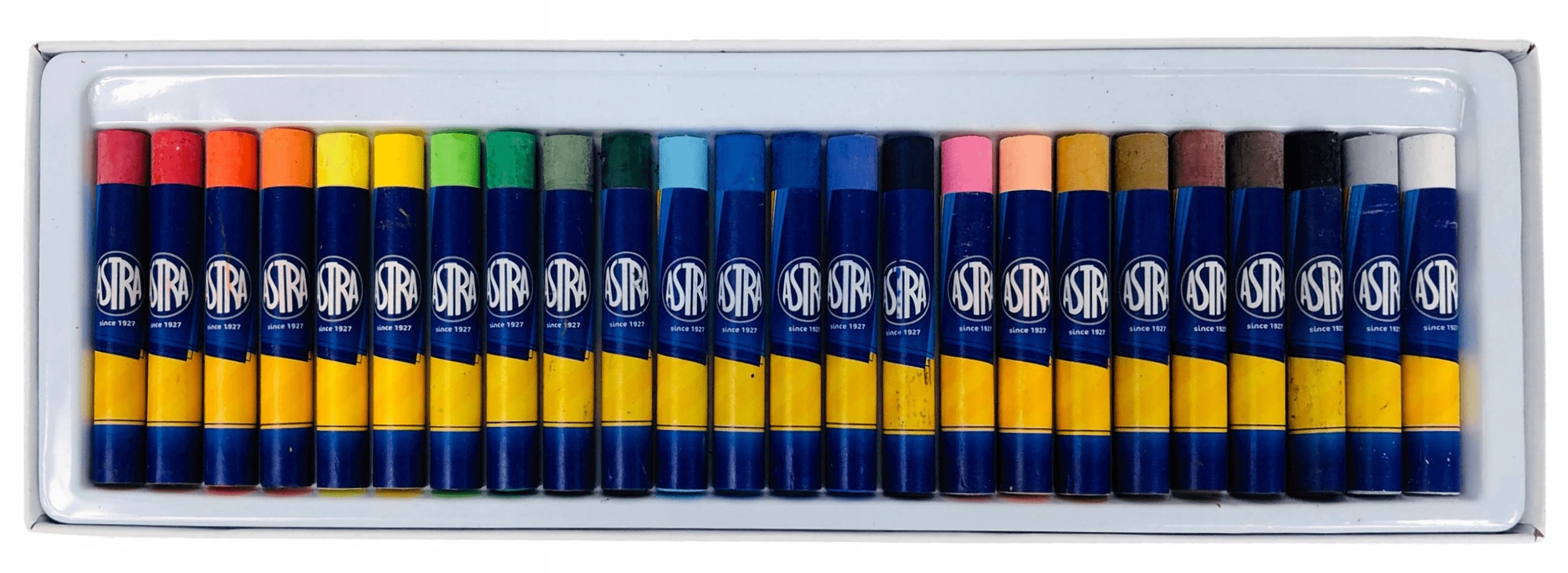 Pastele olejne Astra 24 kolory; 313112002  ASTRA