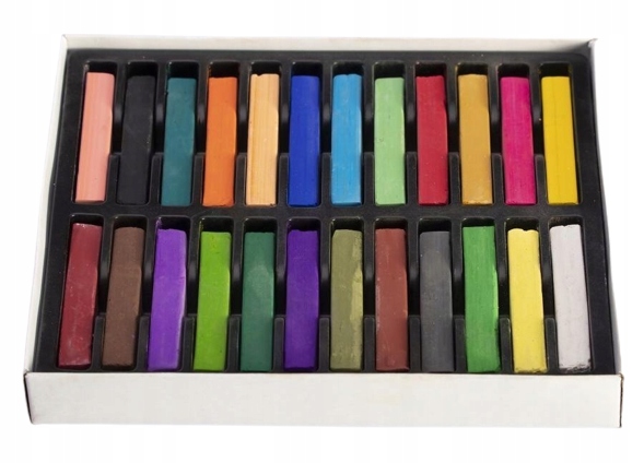 Pastele suche 24 kolory TO-580