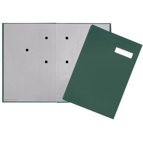 Teczka do podpisu DURABLE 20-częściowa zielona 24191-33