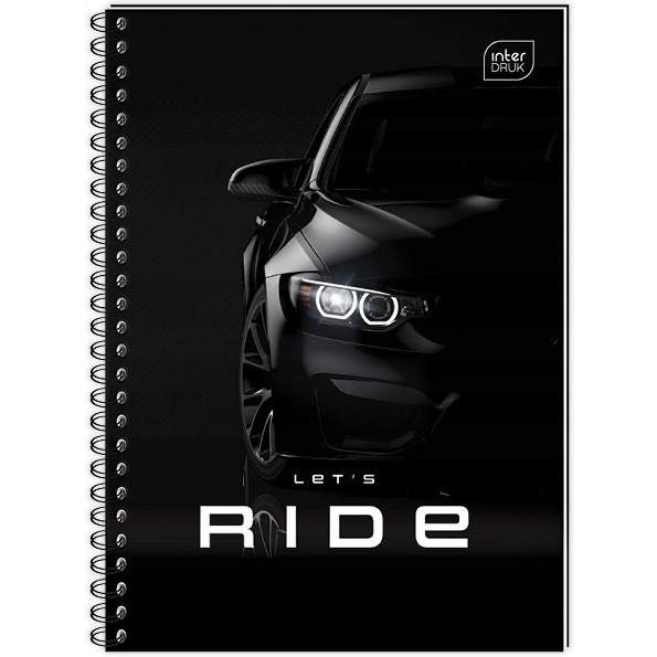 Kołobrulion A5 80k kratka z kolorowym marginesem INTERDRUK