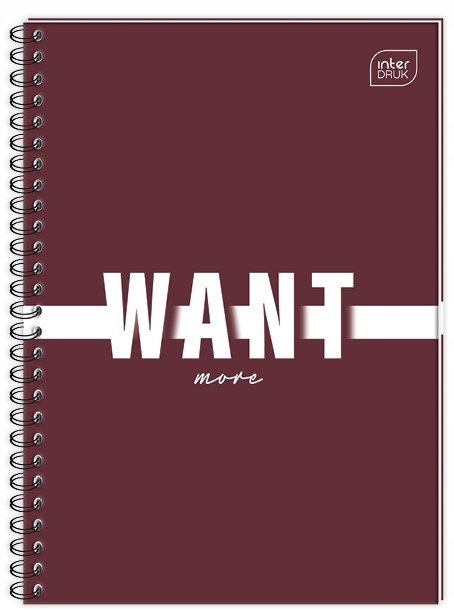 Kołobrulion A5 80k kratka z kolorowym marginesem INTERDRUK